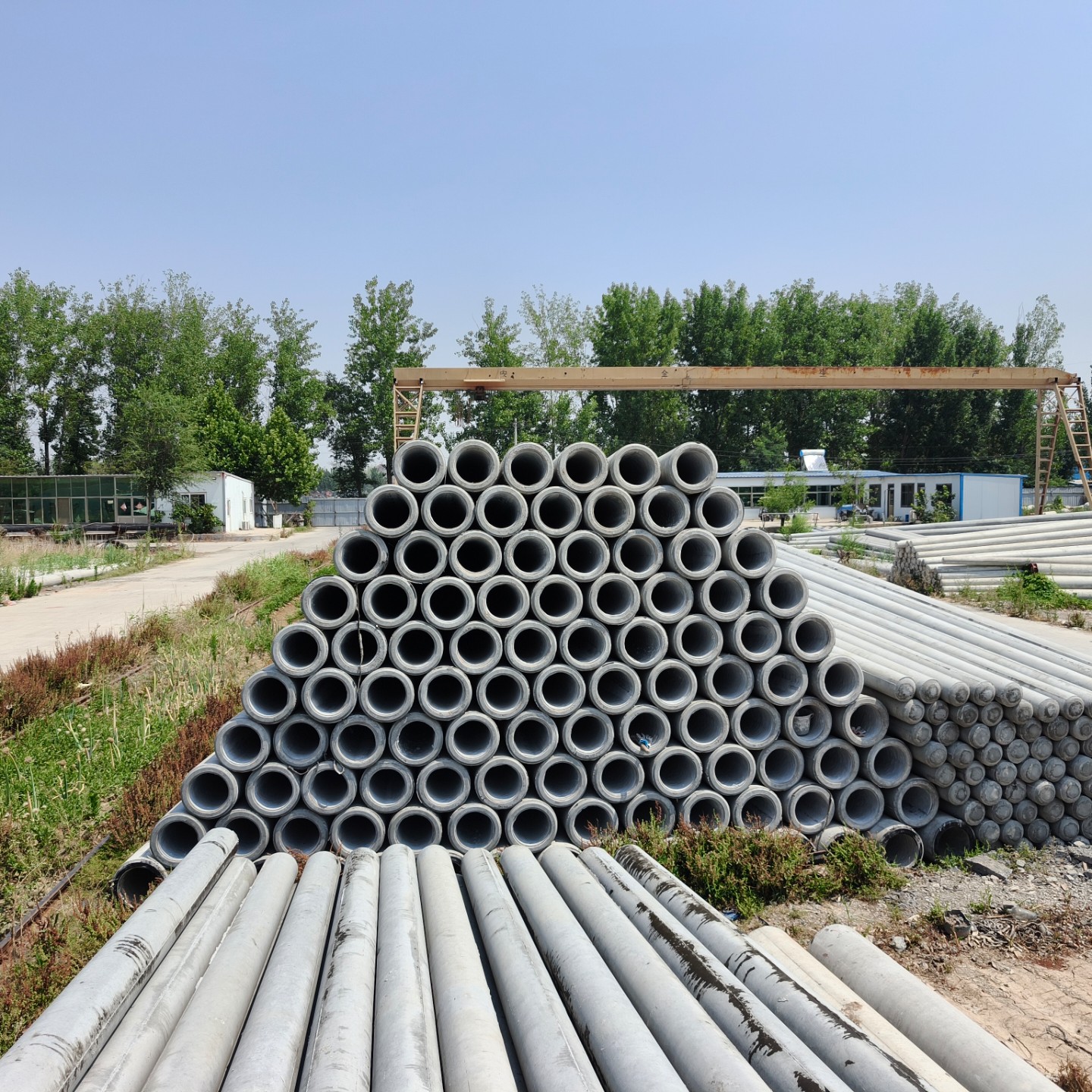 济宁190×10米水泥电线杆